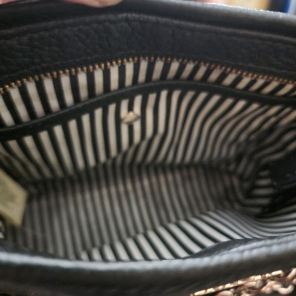 Authentic Kate Spade New York Cow Hide Leather Convertible Bag - Picture 7 of 16